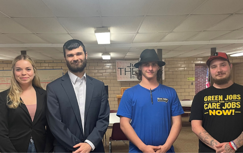 Environmental Law Clinic CoHosts Law Clinic in East Palestine School